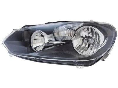 Conjunto de faros izquierdo para Volkswagen Golf 2010-2013 Hella 46963FYDT 2012 2011 Foto 1 de 2