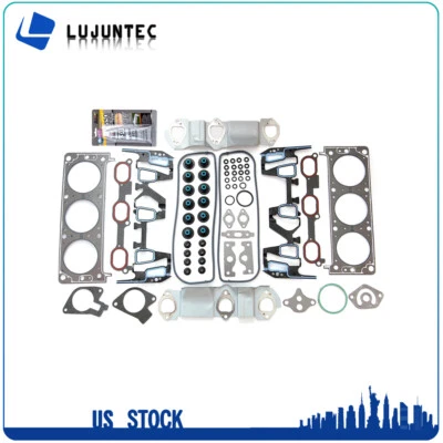 Juego de juntas de culata para Oldsmobile Alero Cutlass Silhouette 3,1 L 3,4 L OHV VIN E, J Foto 1 de 4