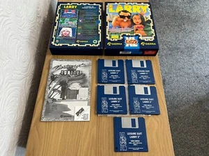 Leisure Suit Larry III / 3 Amiga Game - Boxed & Working -👽👾Retro Gift Idea👾👽 - Afbeelding 1 van 24