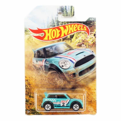 Hot Wheels Rally Sport Mini Cooper Challenge   4/6  -Bended Card - Image 1 of 4