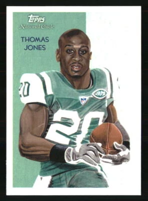 Thomas Jones 2009 Topps National Chicle #C188 FOOTBALL Card - Image 1 of 2