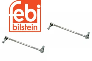 2 Set of Sway Bar End Link Front (Left + Right) for BMW - Febi Bilstein - Picture 1 of 2