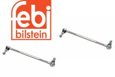 2 Set of Sway Bar End Link Front (Left + Right) for BMW - Febi Bilstein - Image 1 of 2