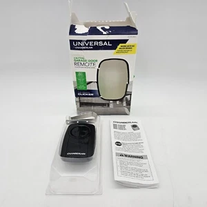 Telecomando universale per porta garage a 2 pulsanti Universal by Chamberlain KLIK5U-BK2 - Foto 1 di 5