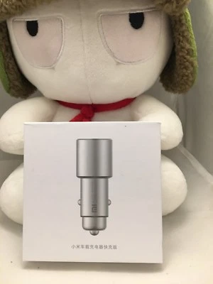 Genuine Xiaomi Dual port usb car charger 3.6A 36W Max output Support QC3.0 - Image 1 of 4