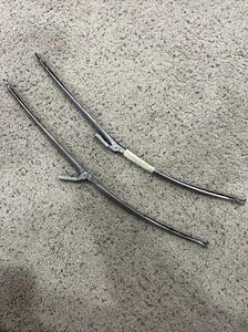 1967-69 American Motors AMC Windshield Wiper Arm Set Left Right- Javelin AMX 16” - Bild 1 von 6