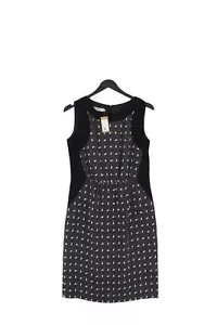 Jesire Women's Mini Dress UK 6 Black Polyester with Other Short Mini - Picture 1 of 6