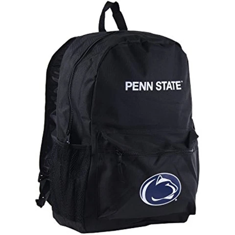 NCAA Penn State Nittany Lions Sprint Backpack, 18-Inch, Black Cover