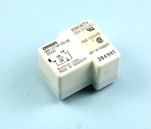 OMRON G8P-1114P-FD-US RELAY 24VDC, 30A at 250VAC, SPST; 5 Pins/Prongs - Picture 1 of 5