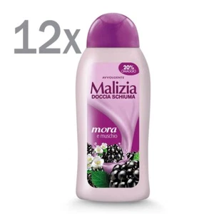 MALIZIA Mora & Muschio Brombeere & Moschus Duschgel 12x 300 ml - Bild 1 von 2