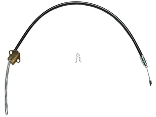 56BQ82F Rear Parking Brake Cable Fits 1971-1976 Cadillac Commercial Chassis - Image 1 of 1