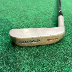 Wilson Walker Cup 35 inch putter steel step shaft Wilson round putter grip RH - Picture 1 of 9