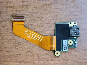 ORIGINAL LENOVO THINKPAD X1 YOGA 5TH GEN 14" LAPTOP USB BOARD WITH CABLE 00HW568 - Picture 1 of 2