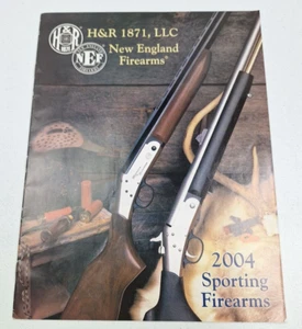 Catálogo de armas de fuego Harrington & Richardson 2004 Gardner MA tienda uso de copia - Imagen 1 de 3