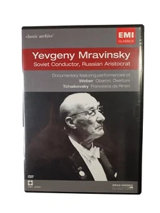 EMI Yevgeny Mravinsky Russian Aristocrat Tchaikovsky Classical DVD Documentary - Bild 1 von 2