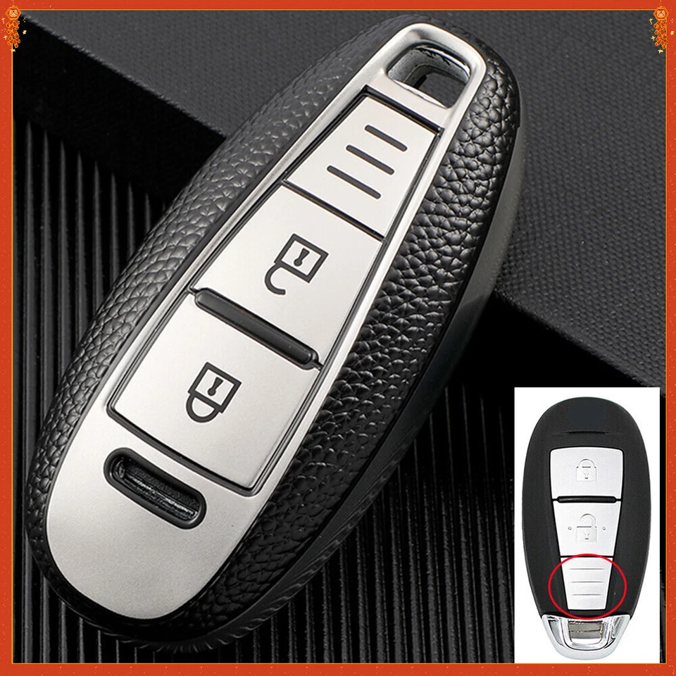 2 Button TPU Key Fob Protective Cover For Suzuki Swift Vitara Baleno Ignis SX4 - Image 1 of 4