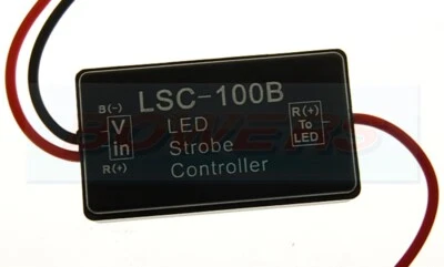 12v/24v Strobe Flashing Control Module Controller LED Front Side Marker Lights - Image 1 of 2