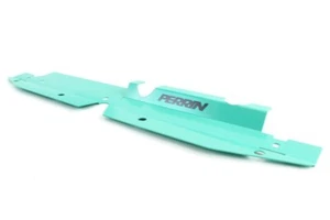 Cubierta de radiador Perrin para 2008-2014 WRX STi 2008-2011 Impreza Hyper Teal - Imagen 1 de 5