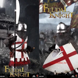 COOMODEL 1/6 SE065 British Feudal Knight Empire Series Action Figure In Stock - Picture 1 of 14