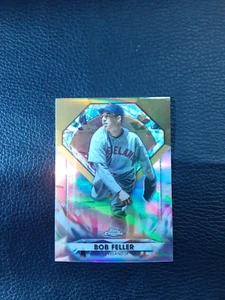 2022 Topps Chrome Update #DGC-59 Bob Feller Diamond Greats - Bild 1 von 1