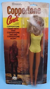 Vintage 1980 Malibu Barbie Clone Coppertone Candi von Mego Corp ungeöffnete Box - Bild 1 von 1