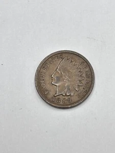 Centavo indio XF de 1889 - Imagen 1 de 2