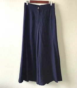 Vince Camuto Women's Wide Leg High Rise Pants SZ Small Lagenlook NWT - Picture 1 of 10
