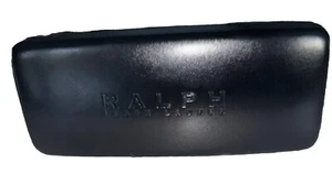 Ralph Lauren Hard Shell Eyeglasses Sunglasses Case Black - Picture 1 of 5