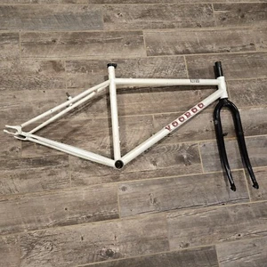 Voodoo Nzumbi Single Speed Frame Vintage NO FORK - Picture 1 of 19
