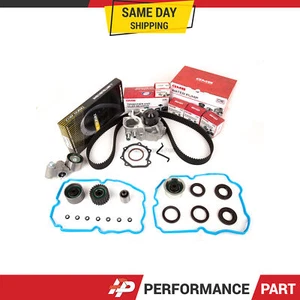 Timing Belt Kit Water Pump Valve Cover Gasket for Subaru Turbo 2.5L EJ255 EJ257 - Picture 1 of 12