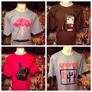 T-shirts Atari, Video Games, Geek Space Invaders Arcade L & XL - Picture 1 of 10