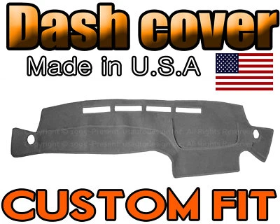 Fits 1996-2000  NISSAN PATHFINDER DASH COVER MAT DASHBOARD PAD / CHARCOAL GREY - Image 1 of 4