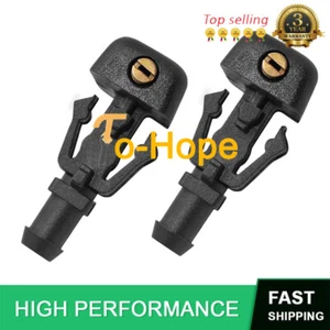 2PCS Windshield Washer Nozzle Spray Jet For Chevrolet Hummer 20820073 - Picture 1 of 3