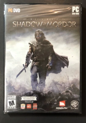 Middle-earth [ Shadow of Mordor ] (PC / DVD-ROM) NEW - Image 1 of 4