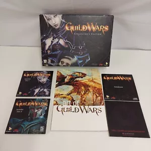 GUILD WARS EDIZIONE DA COLLEZIONE PC Box Set Gioco RARO - Foto 1 di 23