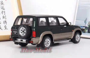 OTTO 1:18 NISSA PATROL GR Y61 1998 Model Resin Diecast Metal Toy Ornament Green - Foto 1 di 13