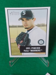 2003 Bowman Heritage Baseball #84 Joel Pineiro Seattle Mariners