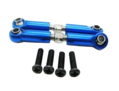 Aluminum Linkage Pulling Steering Rod M3 Thread 2.5mm Hole for 1/16 1/18 rc car - Image 1 of 4