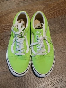 Vans Mujer Verde T. Zapato Talla. 8 - Imagen 1 de 10
