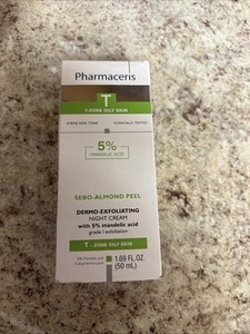 Pharmaceris T-Zone Oily Skin Exfoliating Night Cream SMALL BUSINESS 🌞🌍🌝🌈 - Picture 1 of 3