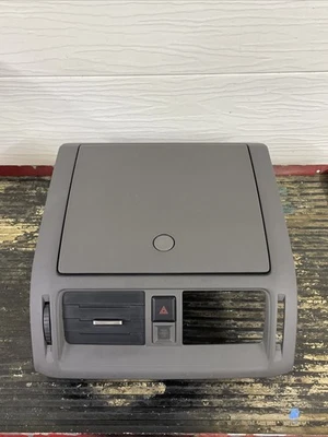 FORD FUSION 2010 2011 2012 CENTER DASH STORAGE COMPARTMENT GRAY — 第 1/4 张图片