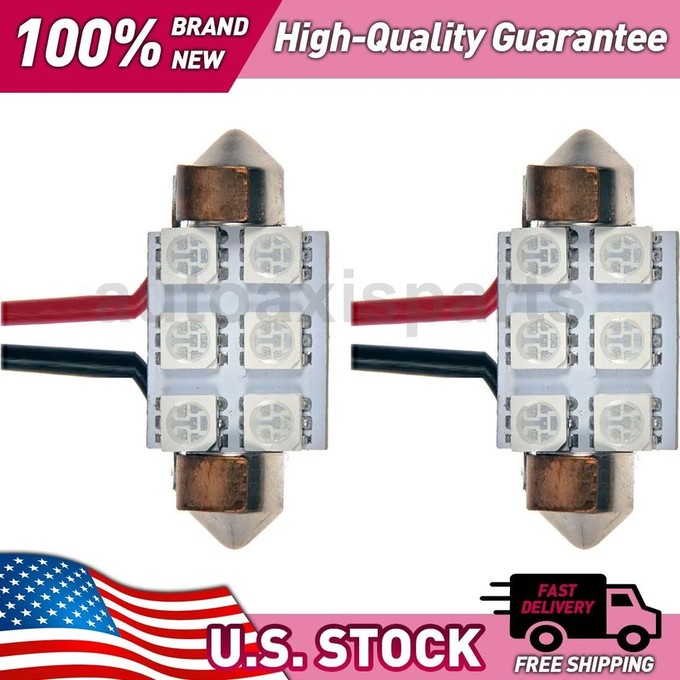 2 bombillas Dorman para parasol para Ford Contour 1995-2000 Foto 1 de 4