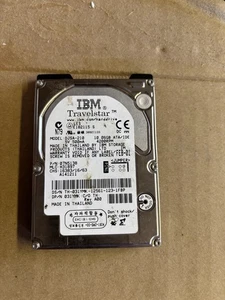 DJSA-210 / 07N5138 IBM TRAVELSTAR IBM IDE 2.5" 4200RPM 10gb - Picture 1 of 2