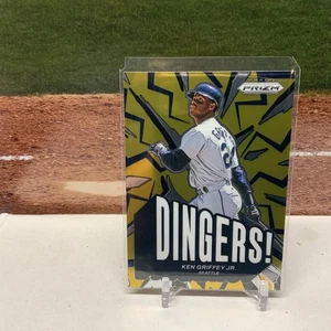 2025 Prizm Baseball Dingers! Ken Griffey Jr #14 Seattle Mariners - Picture 1 of 2