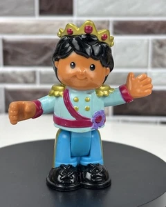 Fisher Price Little People Royal Kingdom PRINCE ROBERTO Action Figure Toy - Picture 1 of 7