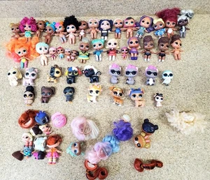 LOL Muñecas Sorpresa y Mascotas Gran Lote 45 + Piezas Extra Misceláneas Con Caja - Imagen 1 de 15