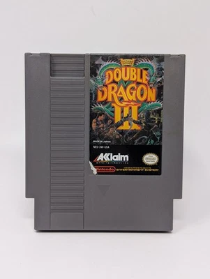 Double Dragon III: The Sacred Stones (Nintendo Entertainment System, 1991) - Image 1 of 3