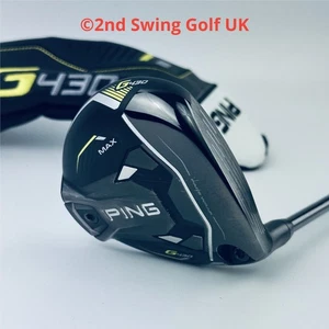 Ping G430 Max #5 Wood / 18 Degree Loft / X-Flex Ping Tour 2.0 Black 75-X Shaft - Picture 1 of 14