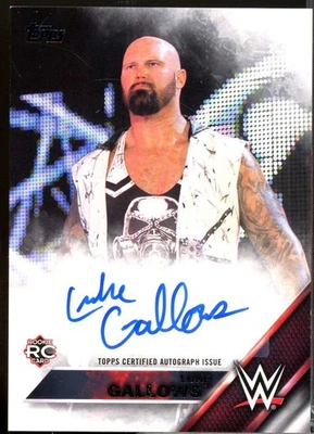 Luke Gallows Card 2016 Topps WWE Then Now Forever Autographs /99 #NNO  - Image 1 of 2