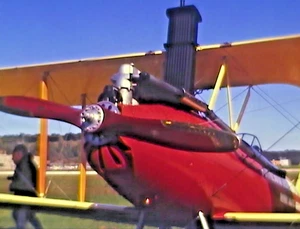 16mm Film 1970 "Classic Airplanes" Crash 1920 Curtiss Oriole RARE F8F P-51 Guppy - Bild 1 von 24